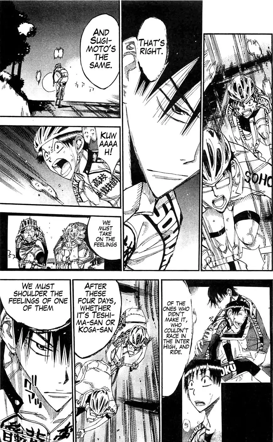 Yowamushi Pedal Chapter 285 19